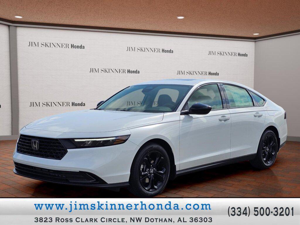 new 2025 Honda Accord car, priced at $32,763