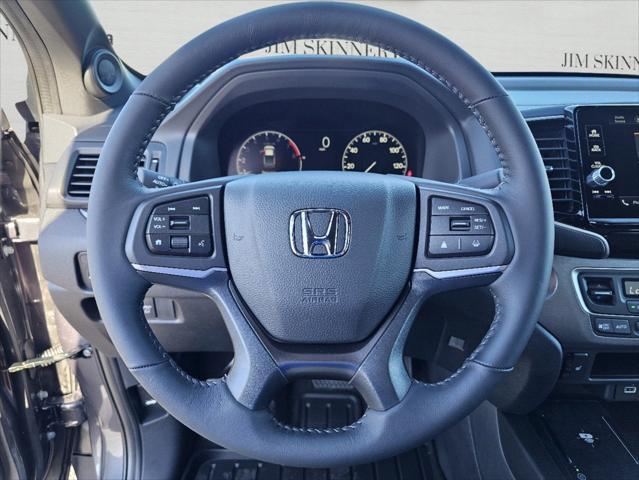 new 2025 Honda Ridgeline car, priced at $44,375