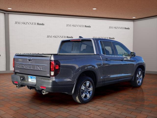 new 2025 Honda Ridgeline car, priced at $44,375