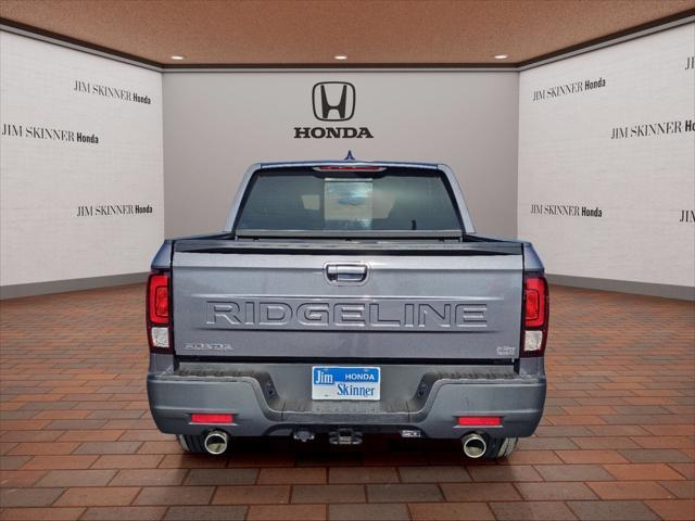 new 2025 Honda Ridgeline car, priced at $44,375