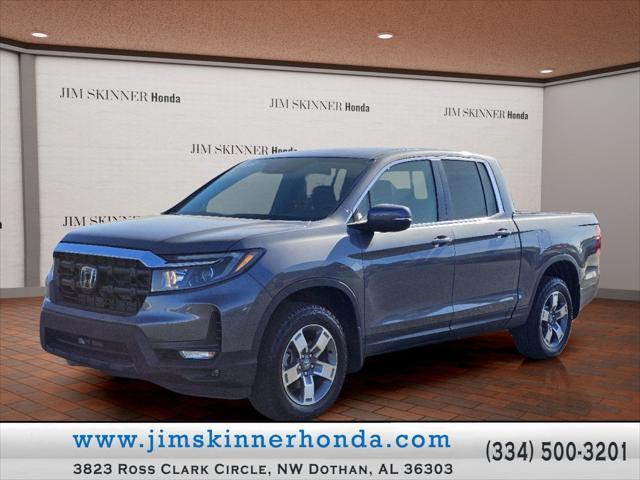 new 2025 Honda Ridgeline car, priced at $44,375