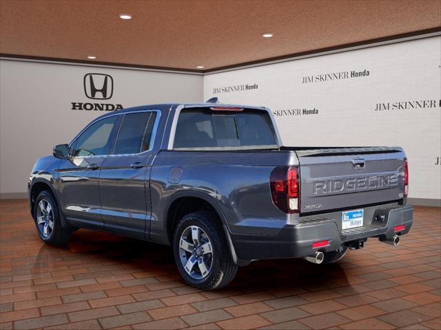 new 2025 Honda Ridgeline car, priced at $44,375