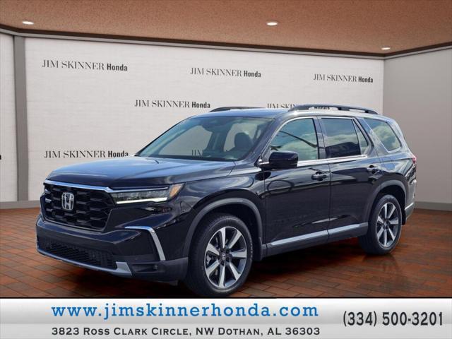 new 2025 Honda Pilot car, priced at $56,157