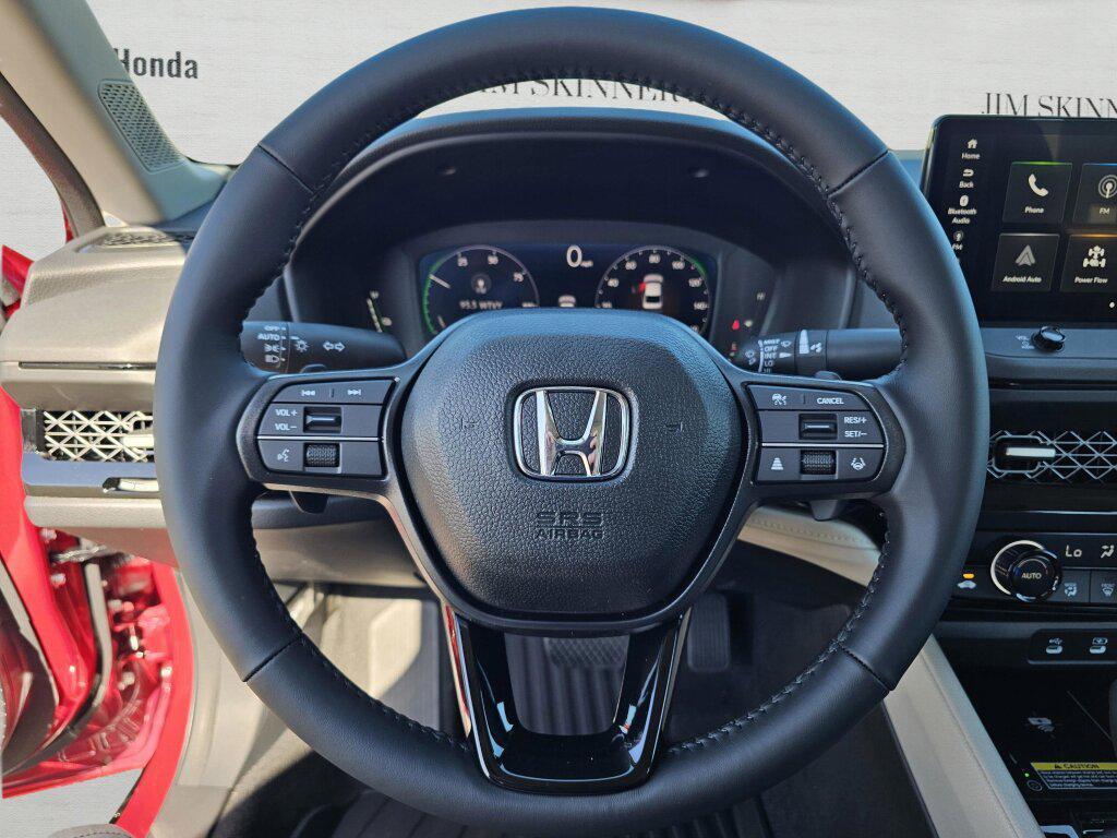 new 2025 Honda Accord Hybrid car, priced at $37,188