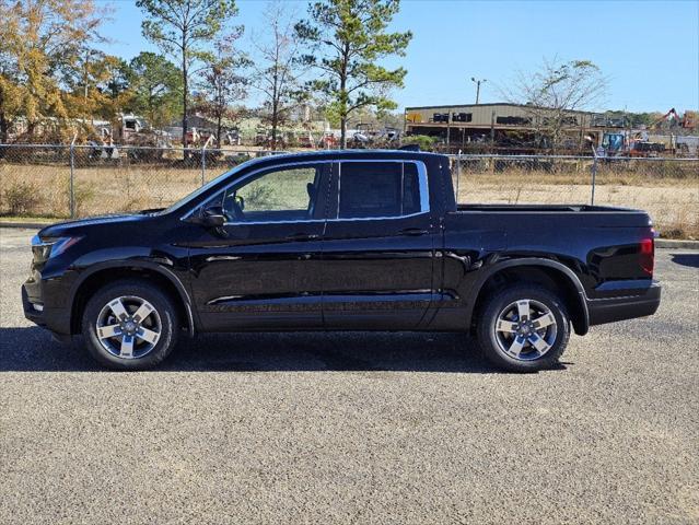 new 2025 Honda Ridgeline car, priced at $44,375