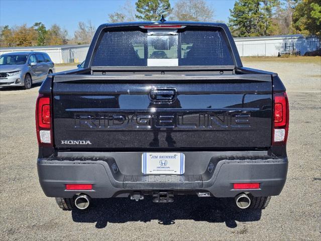 new 2025 Honda Ridgeline car, priced at $44,375