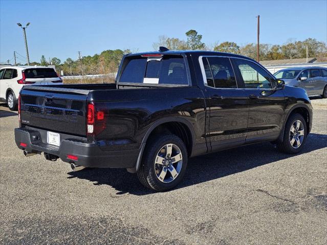 new 2025 Honda Ridgeline car, priced at $44,375