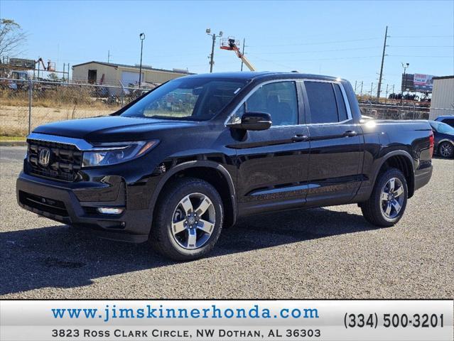 new 2025 Honda Ridgeline car, priced at $44,375