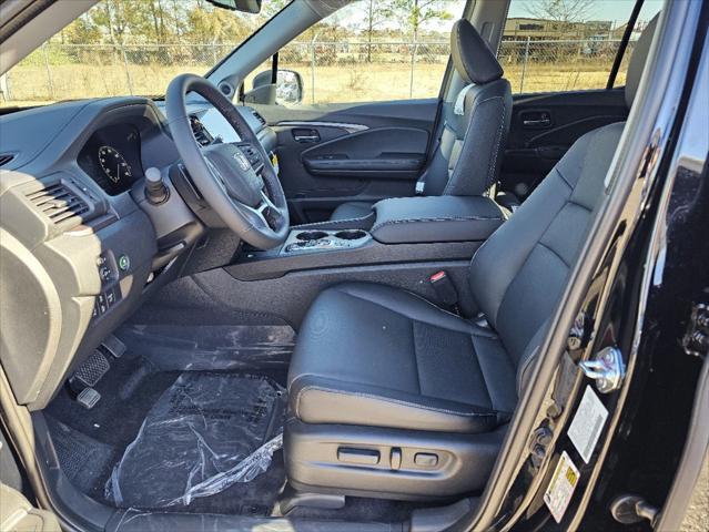 new 2025 Honda Ridgeline car, priced at $44,375