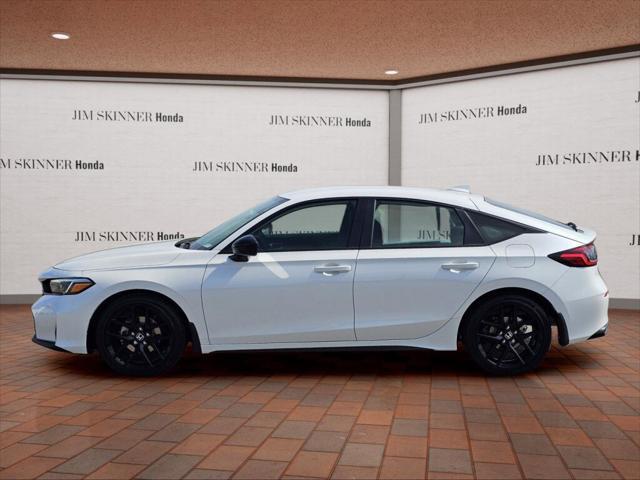 new 2025 Honda Civic car, priced at $29,653