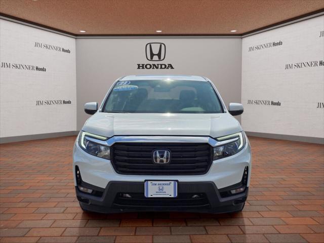 used 2023 Honda Ridgeline car, priced at $38,990
