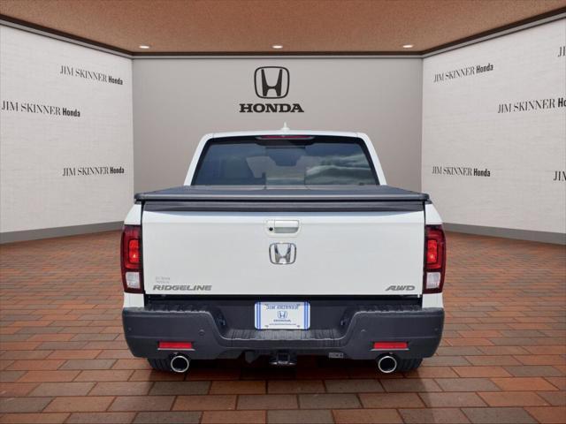 used 2023 Honda Ridgeline car, priced at $38,990