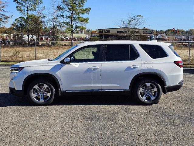 new 2025 Honda Pilot car, priced at $47,450