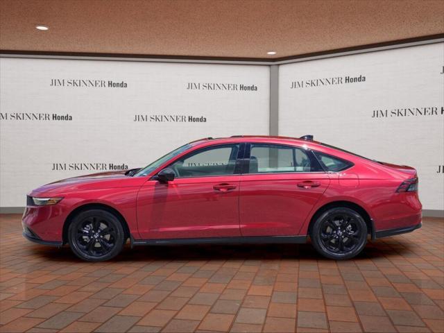 new 2025 Honda Accord car, priced at $32,763