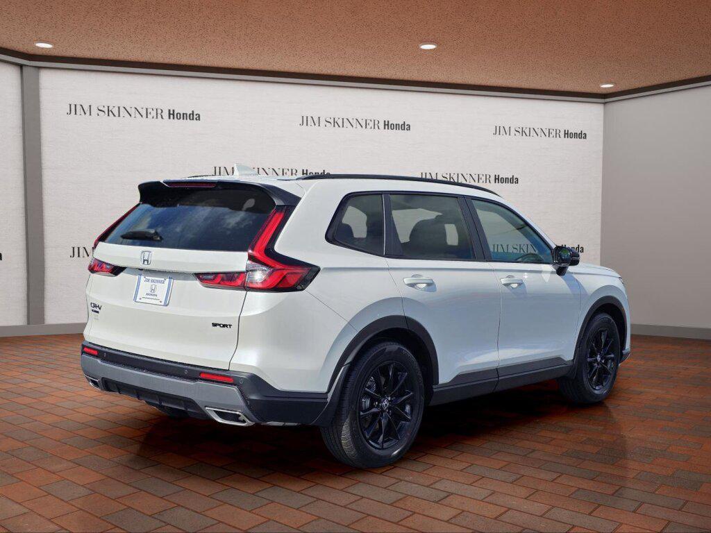 new 2026 Honda CR-V Hybrid car, priced at $41,173