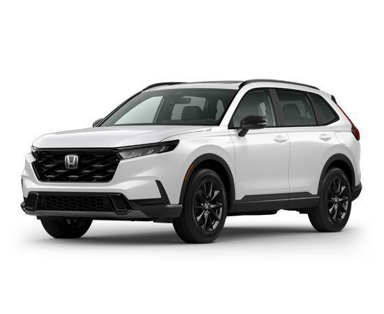 new 2026 Honda CR-V Hybrid car, priced at $40,575
