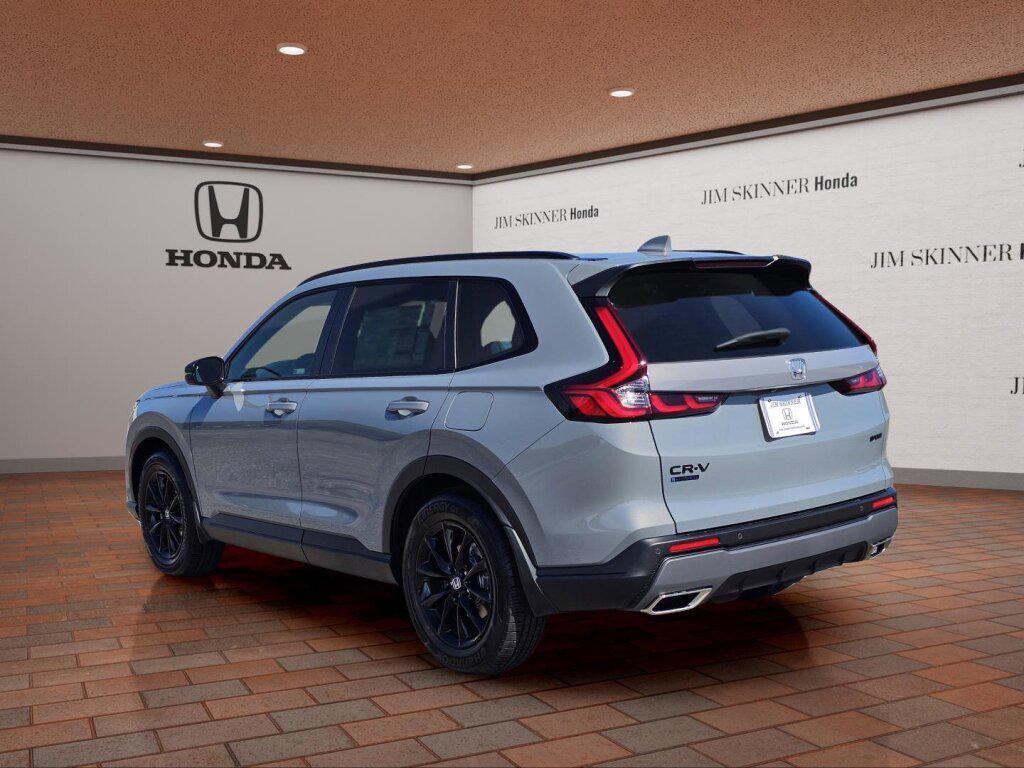 new 2026 Honda CR-V Hybrid car, priced at $41,527