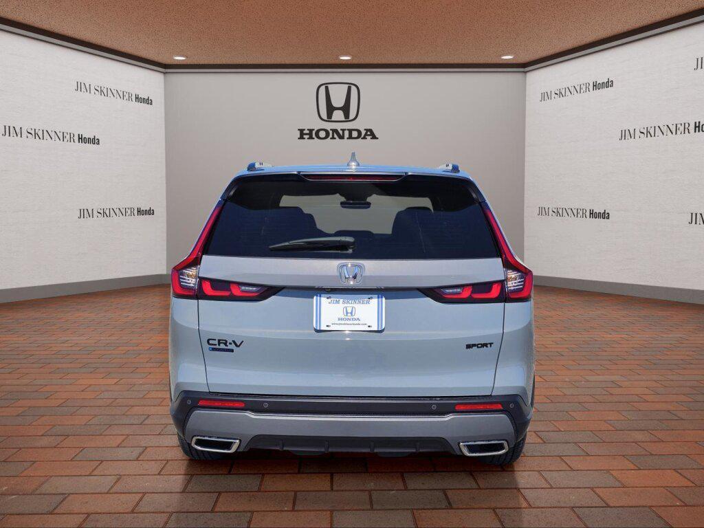 new 2026 Honda CR-V Hybrid car, priced at $41,527