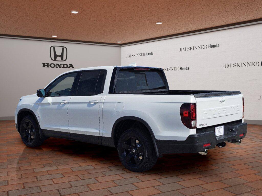 new 2025 Honda Ridgeline car, priced at $49,552