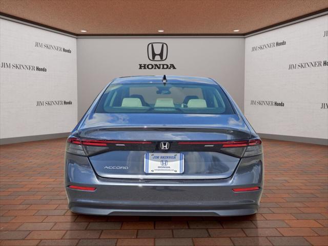 new 2025 Honda Accord car, priced at $30,043