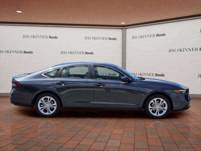 new 2025 Honda Accord car, priced at $30,043