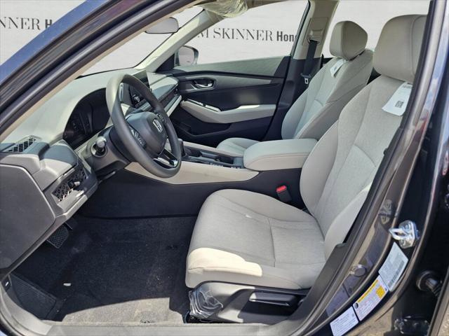 new 2025 Honda Accord car, priced at $30,043