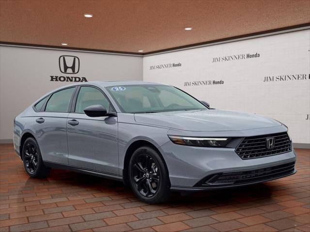 new 2025 Honda Accord car, priced at $32,763