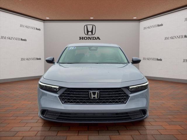 new 2025 Honda Accord car, priced at $32,763