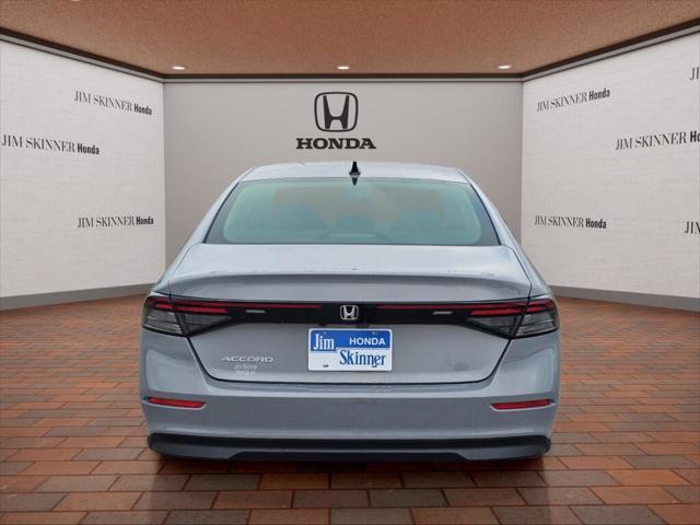 new 2025 Honda Accord car, priced at $32,763