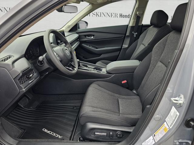 new 2025 Honda Accord car, priced at $32,763