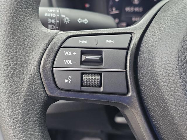 new 2025 Honda Accord car, priced at $32,763
