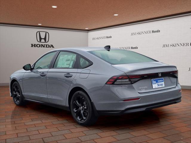 new 2025 Honda Accord car, priced at $32,763