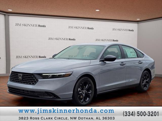 new 2025 Honda Accord car, priced at $32,763