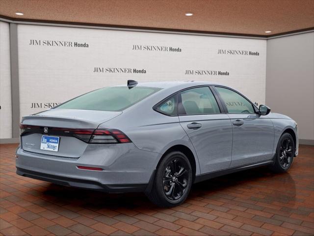 new 2025 Honda Accord car, priced at $32,763