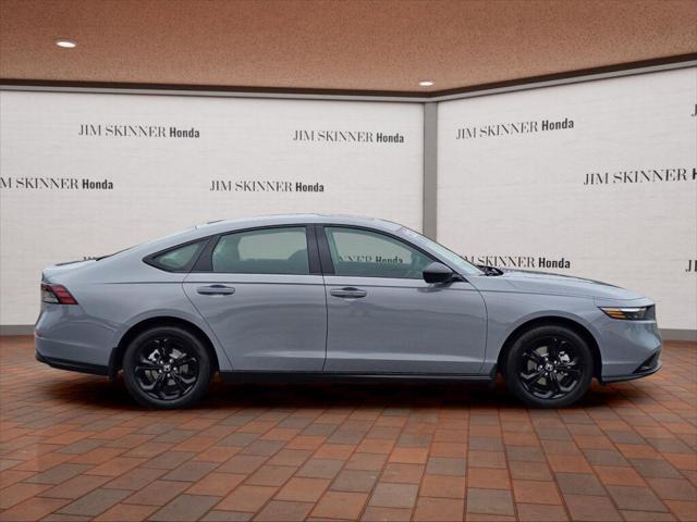 new 2025 Honda Accord car, priced at $32,763