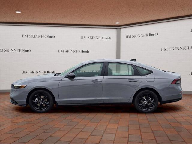 new 2025 Honda Accord car, priced at $32,763