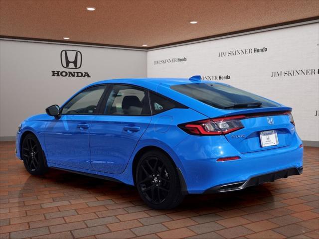 used 2024 Honda Civic car, priced at $27,990