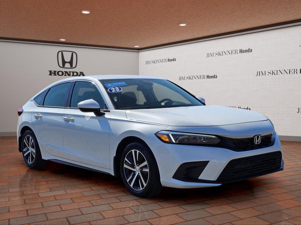 used 2023 Honda Civic car, priced at $27,990