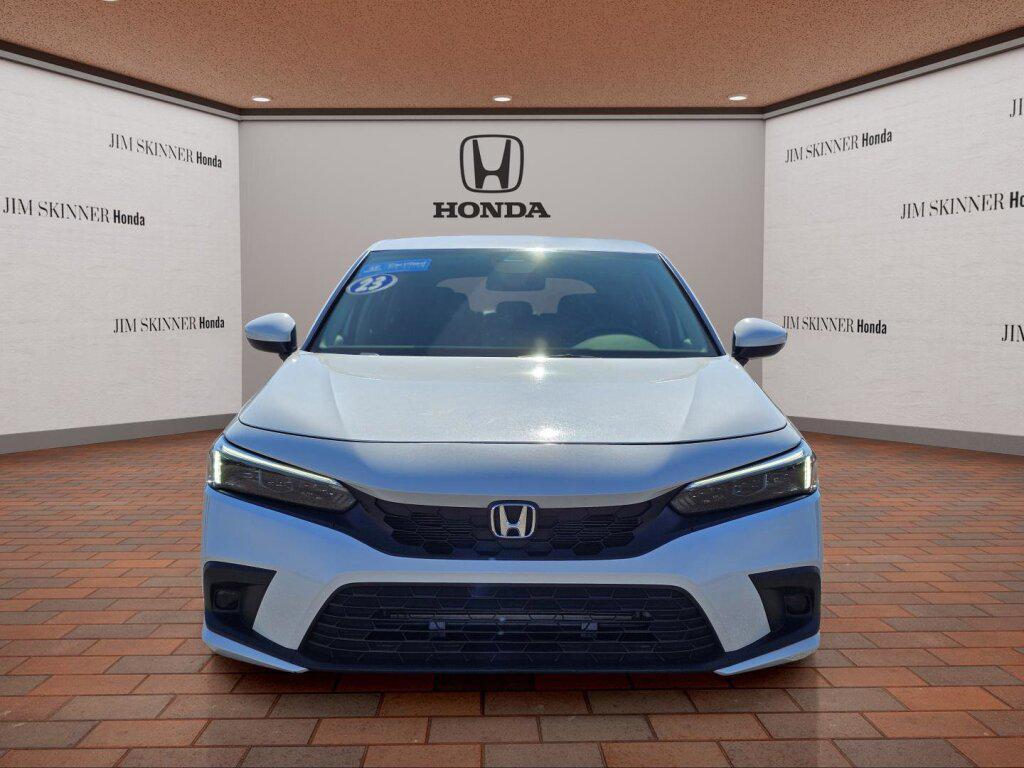 used 2023 Honda Civic car, priced at $27,990