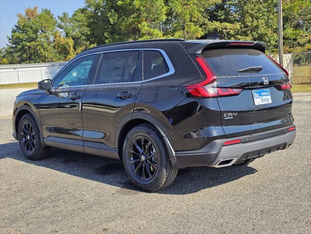 new 2025 Honda CR-V car, priced at $39,000