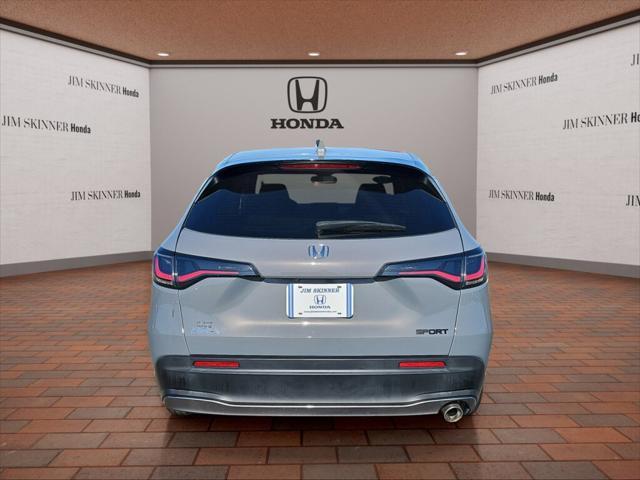 used 2023 Honda HR-V car, priced at $28,990