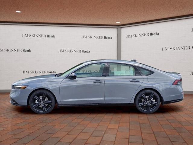 new 2025 Honda Accord Hybrid car, priced at $37,578