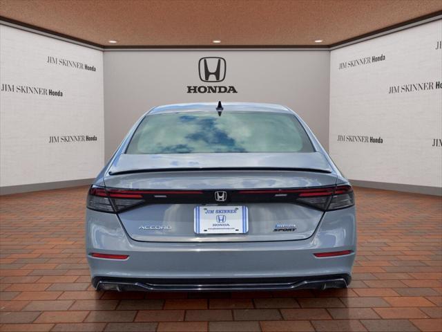 new 2025 Honda Accord Hybrid car, priced at $37,578