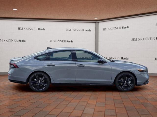 new 2025 Honda Accord Hybrid car, priced at $37,578