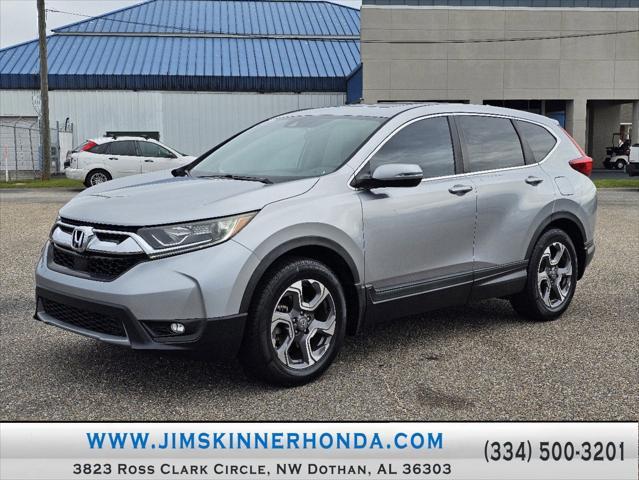 used 2017 Honda CR-V car, priced at $15,990