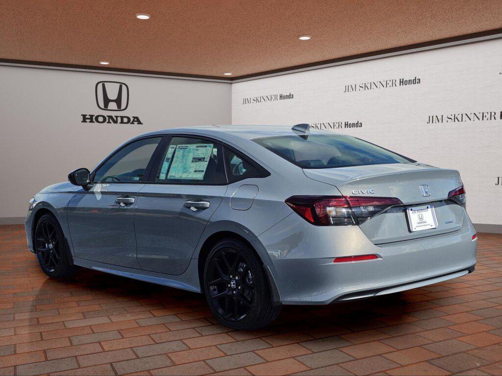 new 2025 Honda Civic Hybrid car, priced at $31,153