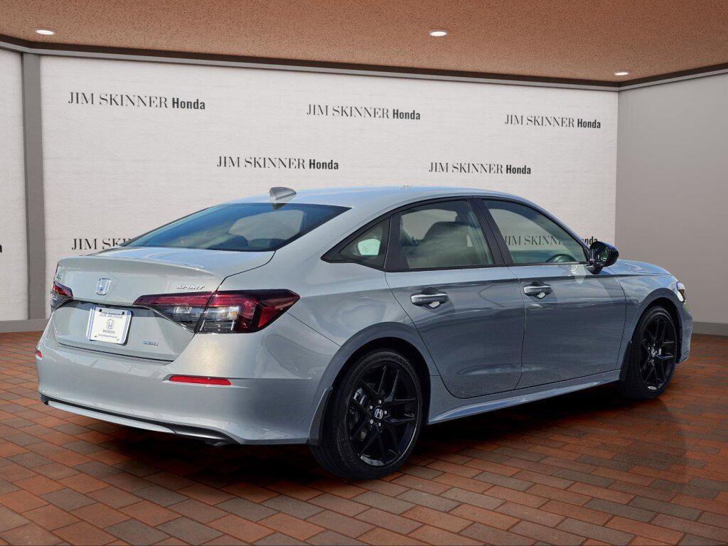 new 2025 Honda Civic Hybrid car, priced at $31,153