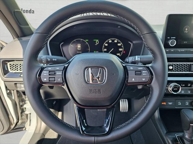 new 2025 Honda Civic Hybrid car, priced at $31,153