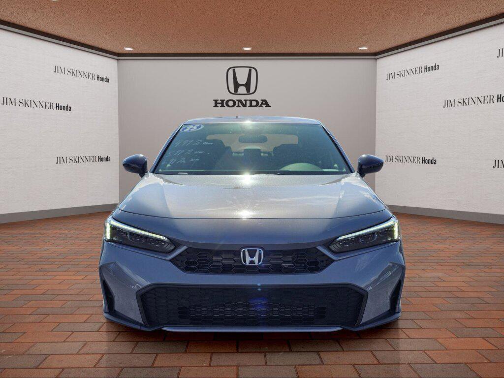 new 2025 Honda Civic Hybrid car, priced at $31,153