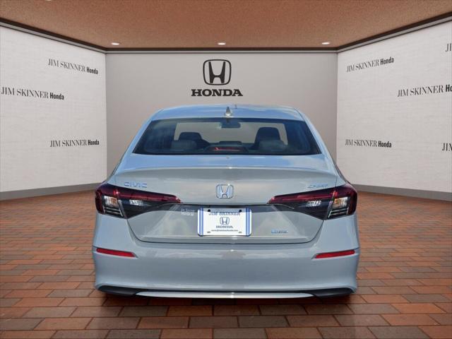 new 2025 Honda Civic Hybrid car, priced at $31,153
